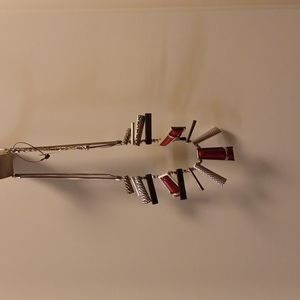 NWT Chicos Matchstick Mix Necklace